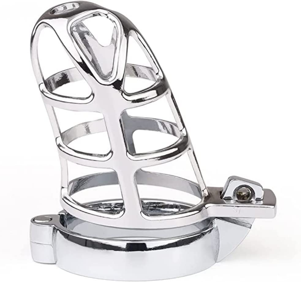 Stainless Steel Male Chastity Cage