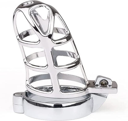 Stainless Steel Male Chastity Cage
