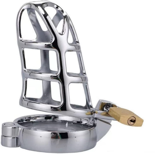 Stainless Steel Male Chastity Cage