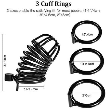 Cock Cage Male Chastity Device