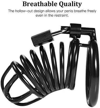 Cock Cage Male Chastity Device