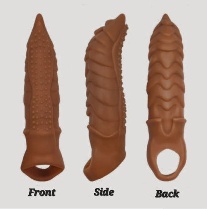 Choco Penis Extender Sleeve For Men