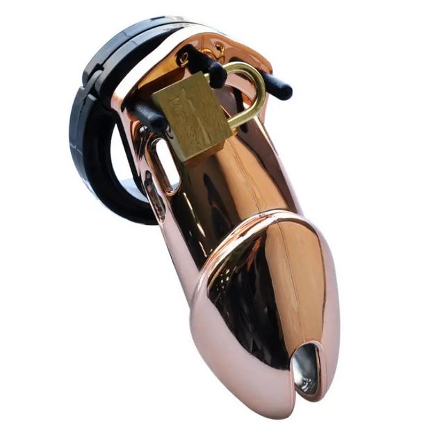 Male Chastity Cage Device
