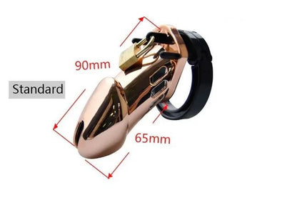 Male Chastity Cage Device