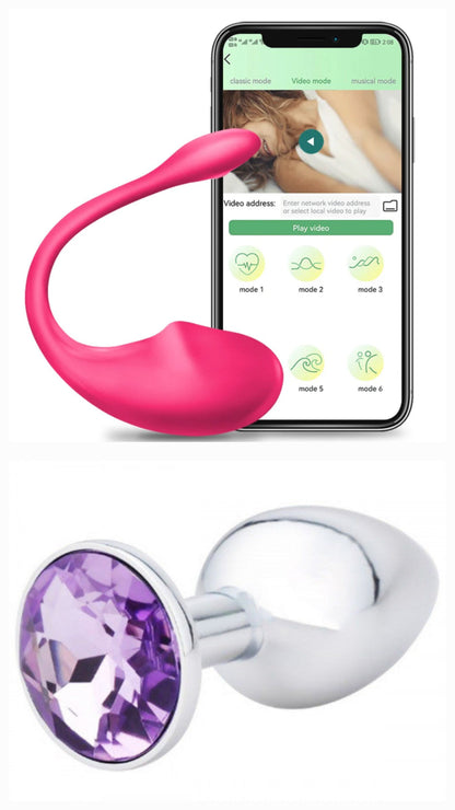 Rush 3 Wireless Smart App Control Vibrator