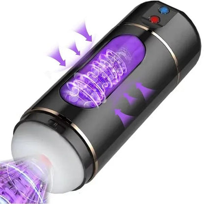 Cool Cup Automatic Vibrating Maturbator For Men