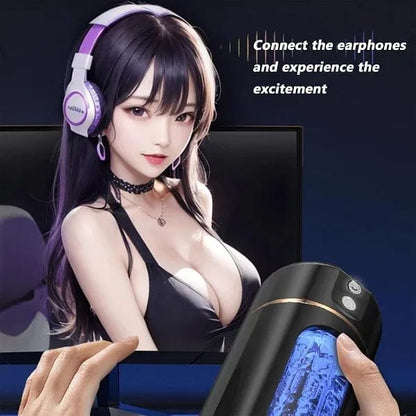 Cool Cup Automatic Vibrating Maturbator For Men