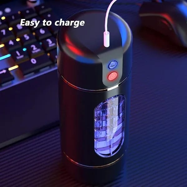 Cool Cup Automatic Vibrating Maturbator For Men