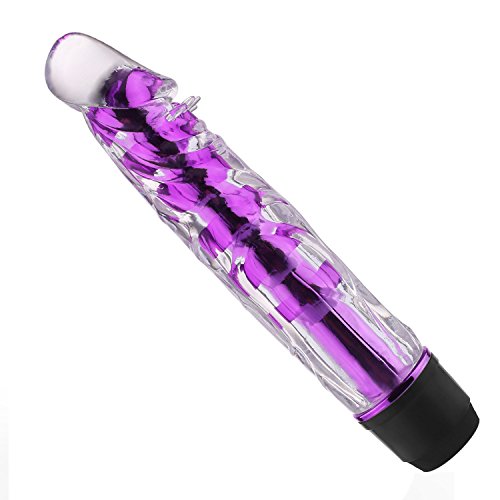 Crystal Jelly 7 Inch Vibrator