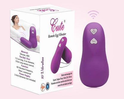 Cute Remote Egg Vibrator