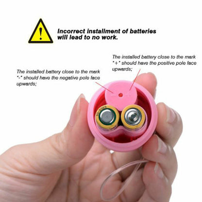 Cute Remote Egg Vibrator
