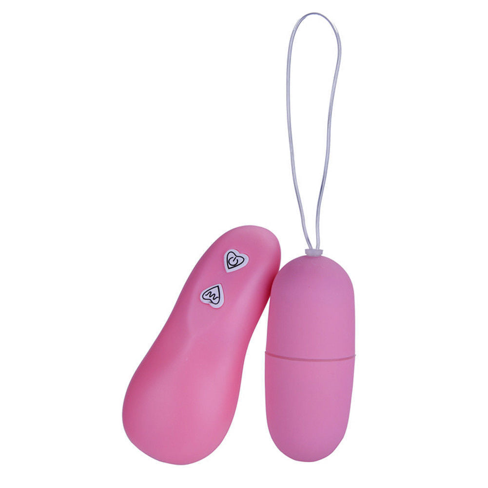 Cute Remote Egg Vibrator