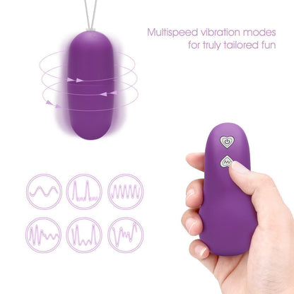 Cute Remote Egg Vibrator