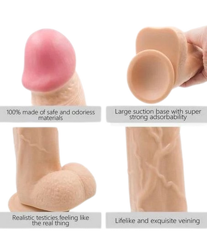 Huge Dildo 12 Inch Extreme Big Realistic Dildo