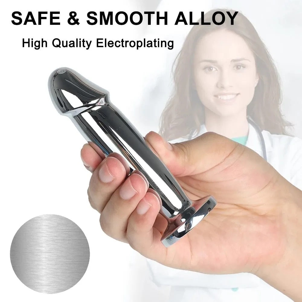 डिल्डो शेप वाइब्रेटिंग एनल प्लग