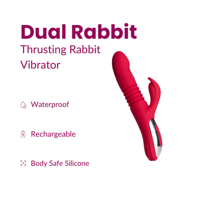 Thrusting Rabbit Vibrator