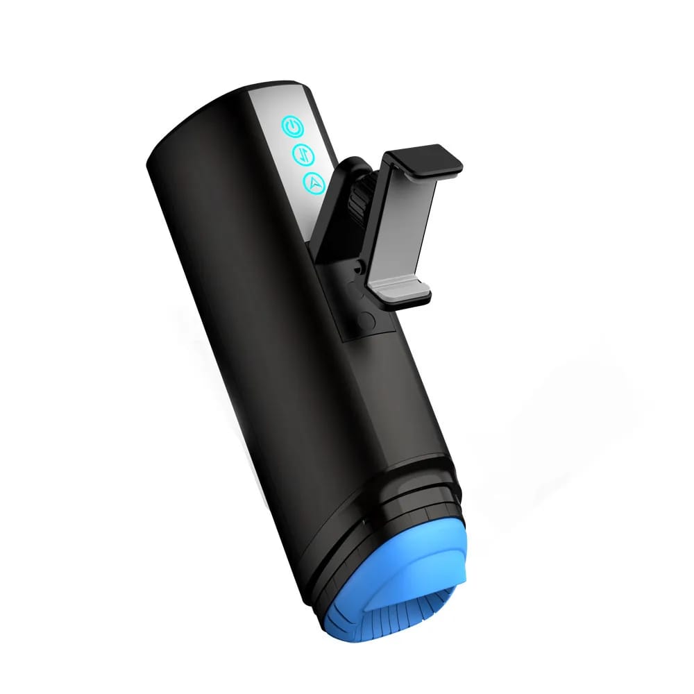 Electric 7 Frequency Telescope Masturbator