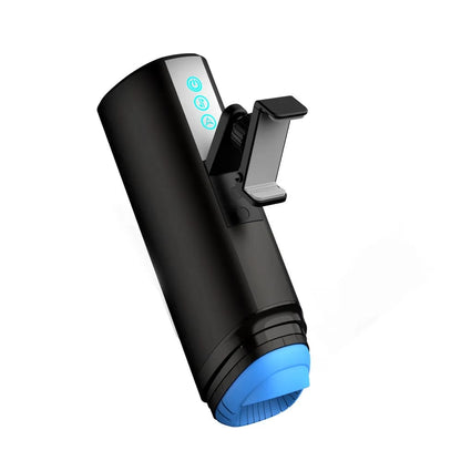 Electric 7 Frequency Telescope Masturbator