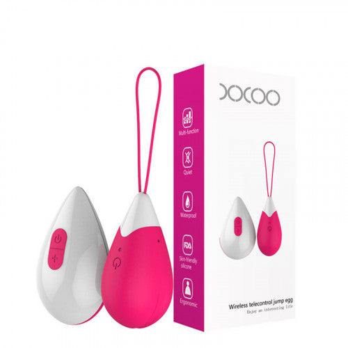 Evolved Remote Control Egg Vibrator
