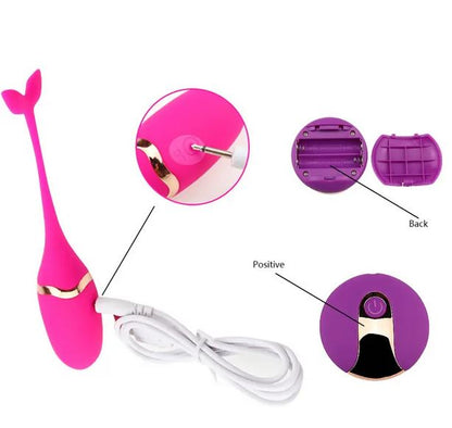 Fishy Vibrating Egg Wireless Remote Controlled