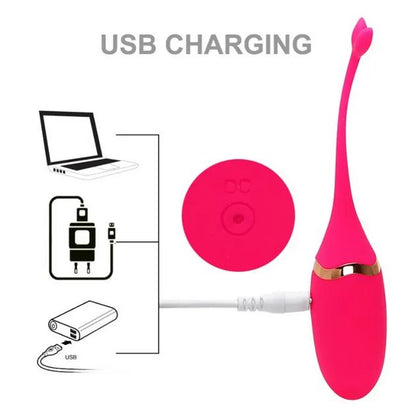 Fishy Vibrating Egg Wireless Remote Controlled