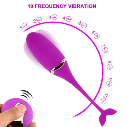 Fishy Vibrating Egg Wireless Remote Controlled