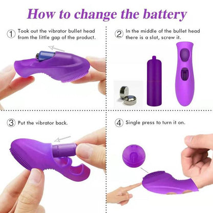 Finger Vibrator For Couple & Solo Play