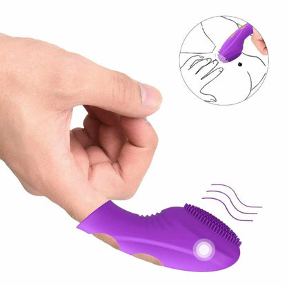 Finger Vibrator For Couple & Solo Play