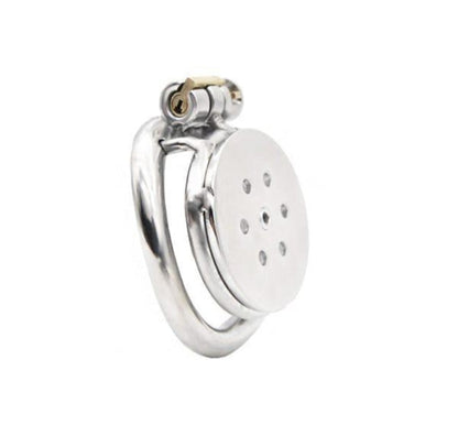 Chastity Cage Duo — Ultra Small + Cobra Lock