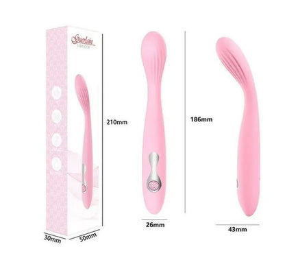 Slim and Sleek G Spot Powerful Vibrator