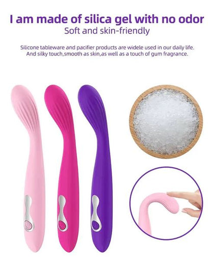 Slim and Sleek G Spot Powerful Vibrator