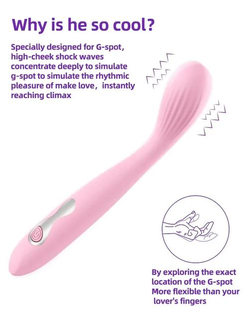 Slim and Sleek G Spot Powerful Vibrator