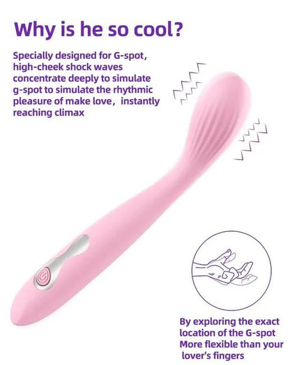 Slim and Sleek G Spot Powerful Vibrator