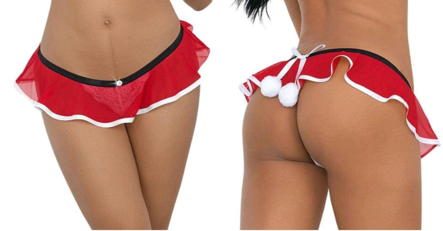 Women's Power Net Stylish Panty For Costume Roleplay