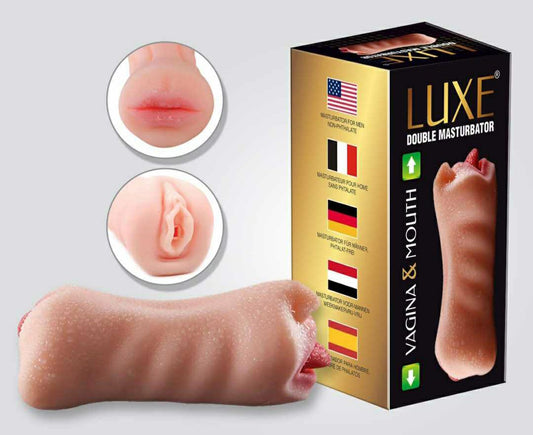 Luxe Double Masturbator