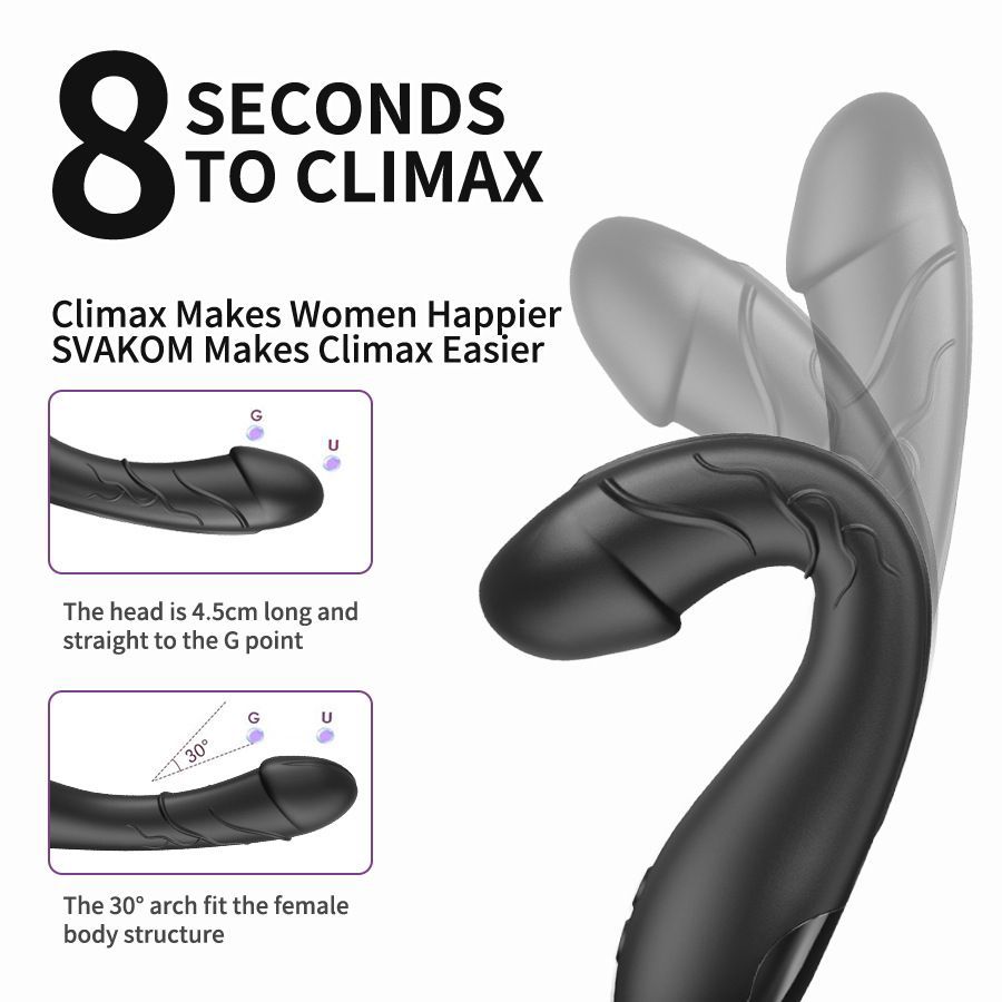 Dildo Shape Vibrator