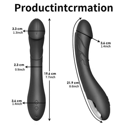 Dildo Shape Vibrator