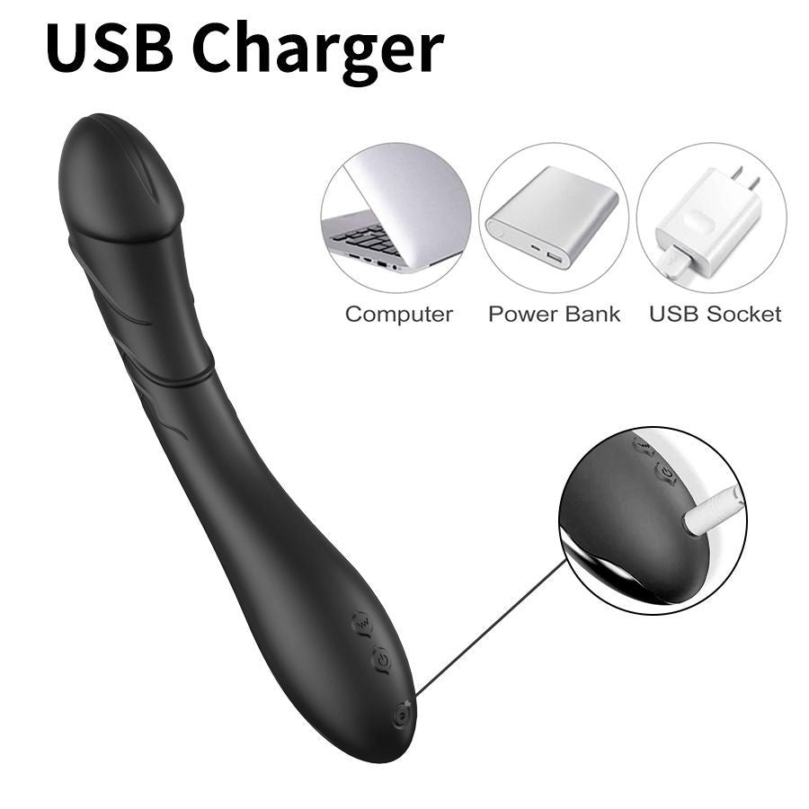 Dildo Shape Vibrator