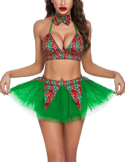 Sexy Babdyoll Dress For Valentine & Christmas