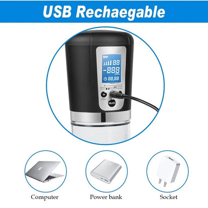 ITEC Electronic Penis Enlargement Pump with LCD Screen