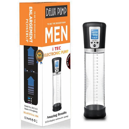 ITEC Electronic Penis Enlargement Pump with LCD Screen