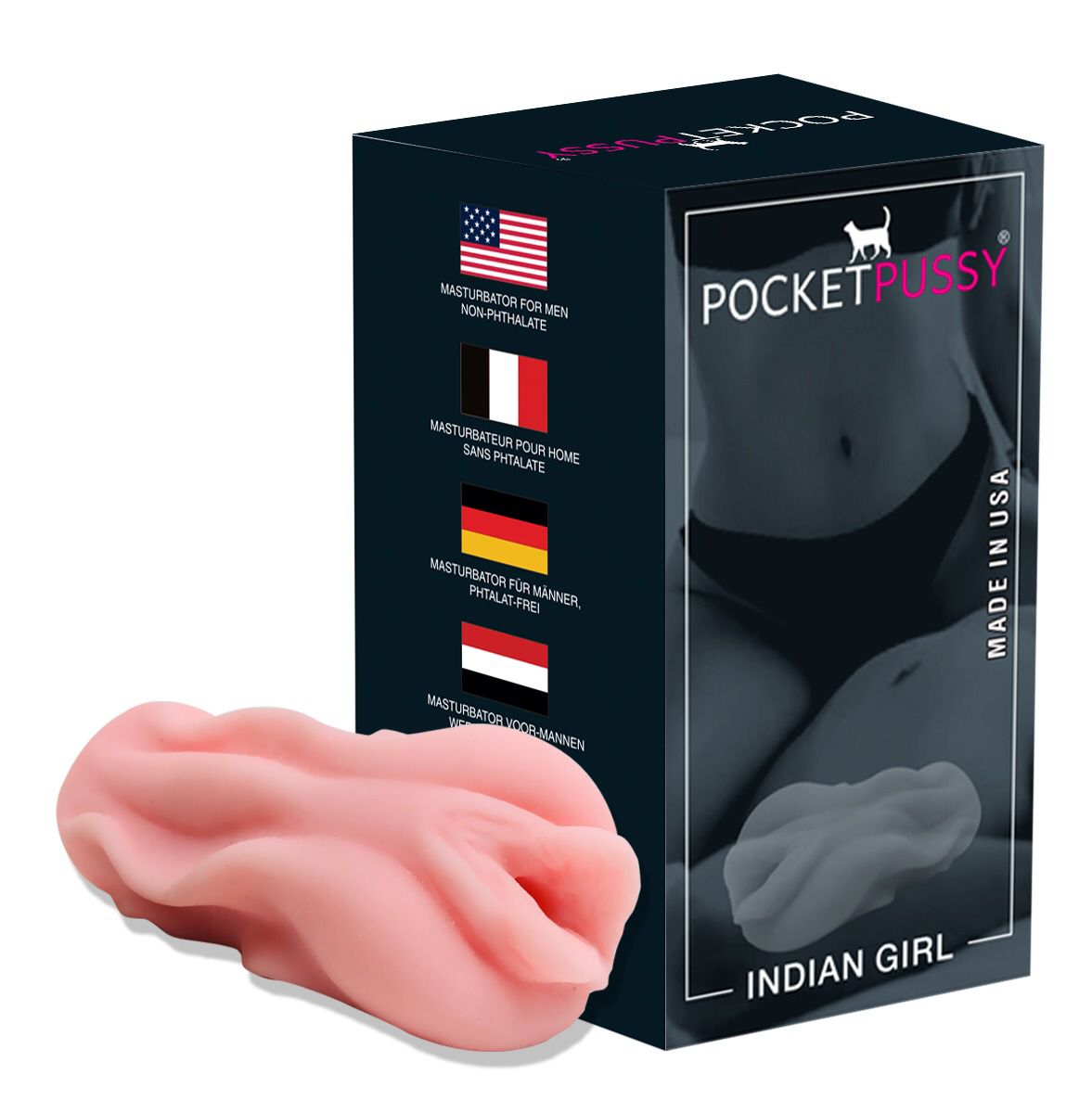 Pocket Pussy Men Masturbator