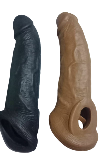 8 Inch Jumbo Extender Penis Sleeve