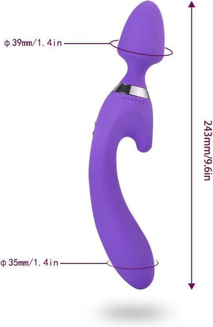 Le Boom Dual Pleasure Vibrator
