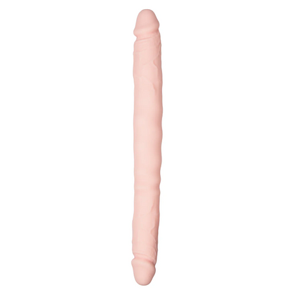 Double Ended Slim Silicone Dildo - 10 Inch
