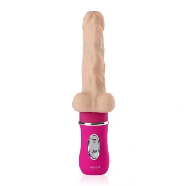 Lifelike Automatic Thrusting Massager for Women
