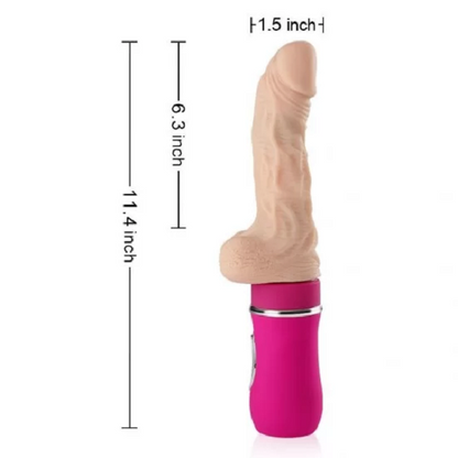 Lifelike Automatic Thrusting Massager for Women