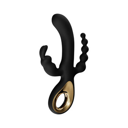 Luna Triple Bunny Vagina and Anal Vibrator