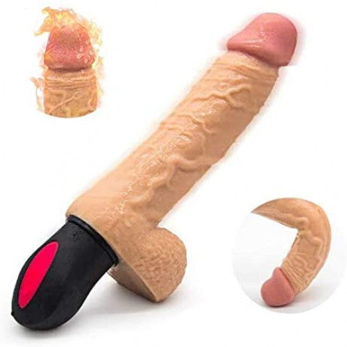 Strong Vibrating Swaying Dildo