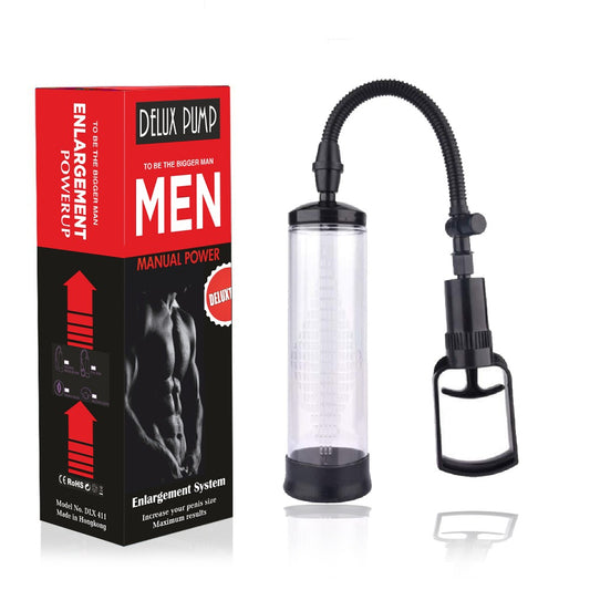 Manual Vacuum Suction Erection and Penis Enlargement Pump